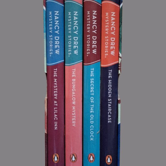 Nancy Drew Mystery Stories Books 1-4 by Carolyn Keene (2015) Box Set NIB - Picture 5 of 7